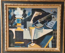 Tableau huile sur toile