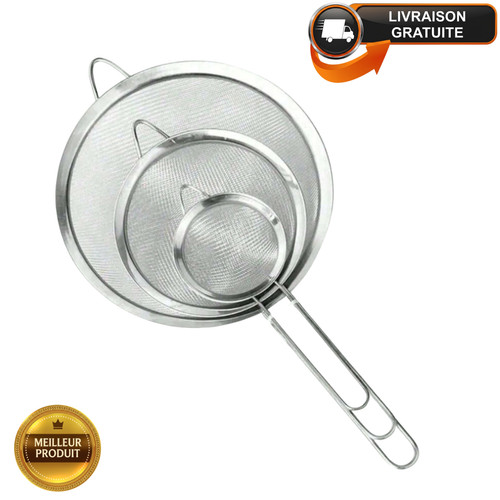 Passoire fine maille inox - fine,