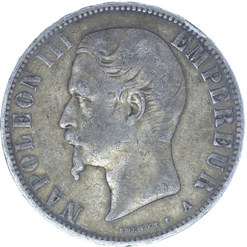 Second empire francs - second-empire-5,