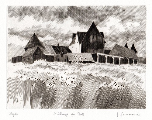 Jean feugereux peintre - peintre, /