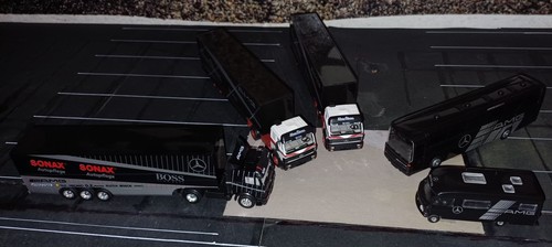 Camions herpa mercedes - camions,