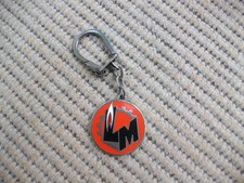 Porte clé ancien made in france émaillé flamme rouge