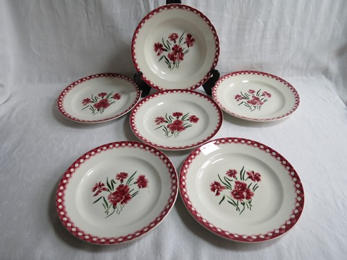 Assiettes plates creuse - plates+1,