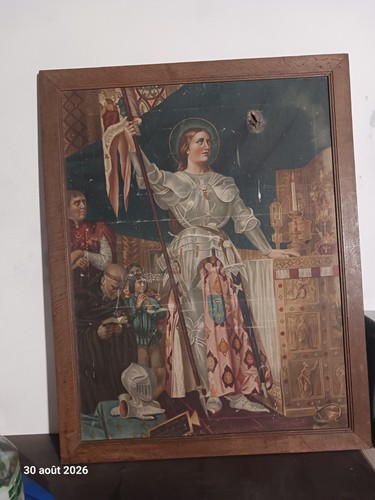 Tableau toile gravure - toile,