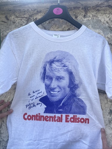 Tee shirt johnny hallyday - tee,
