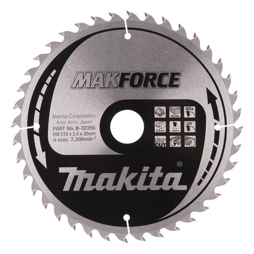 Makita 32356 lame scie - b-32356,