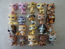 lot  20  petshop chats et