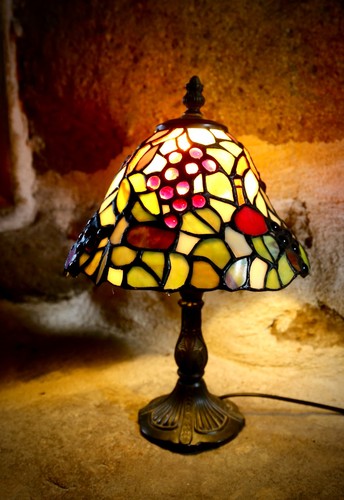 Lampe art déco - art, pâte