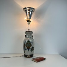 Grande lampe sur base de vase