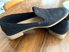 Mocassins clarks cuir suede - mocassins,