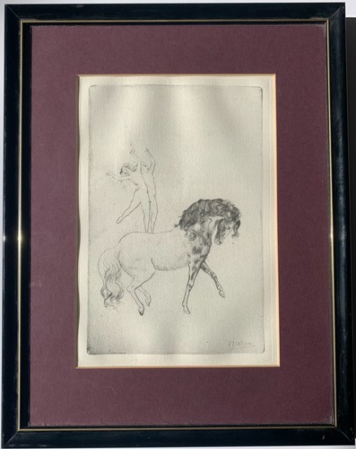 Après pablo picasso - d'après,
