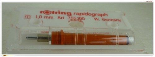 Rotring 755 100 pointe - -, nib