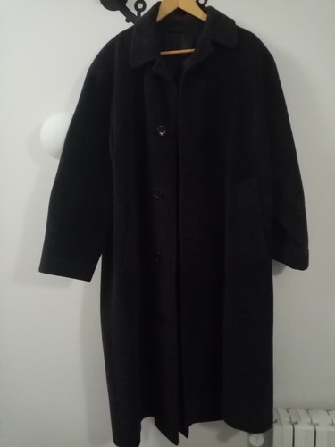 Manteau long homme noir - manteau,
