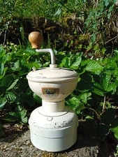 "1950's vintage french coffee grinder Peugeot "Model Diabolo".