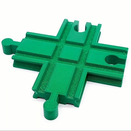 Piste verte voies pour brio - piste,