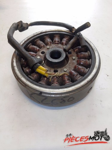 Alternateur rotor stator - rotor, /