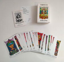 Tarot Tsigane Cartomancie AGMuller Wegmuller complet