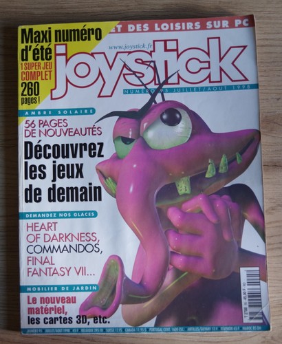 Magazine jeux vidéos rétro - ,