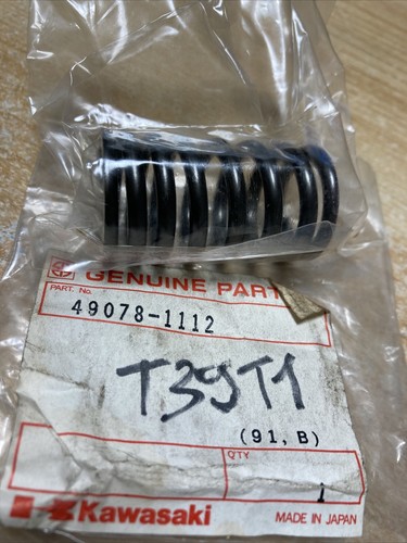 Kawasaki 49078 1112 ressort - kawasaki, 49078-1112