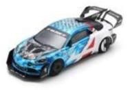 Diecast car alpine - diecast, 1/43