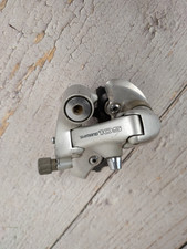 Dérailleur arrière Shimano 105 RD-1055 aluminium vélo vintage course 1980s Japon