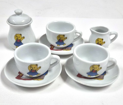 Vintage enfants jouet - enfants, thé