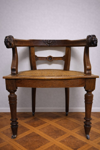 Fauteuil bureau renaissance - fauteuil, de