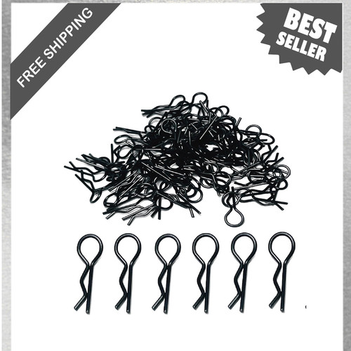 105pcs body clips - 105pcs,