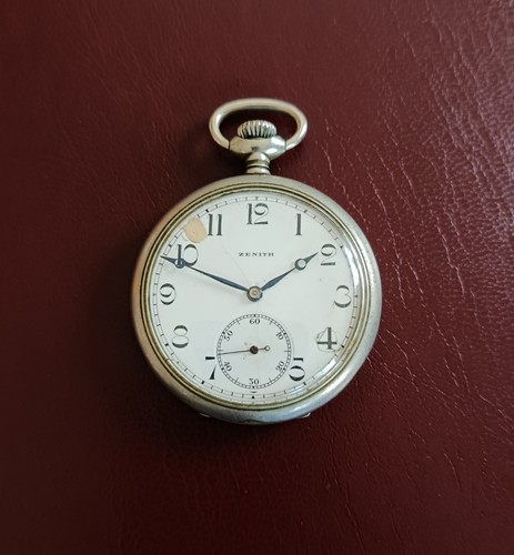 Montre gousset zénith grand - montre,