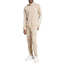 Adidas Survêtement pour Homme  Basic 3-Stripes Tricot Beige