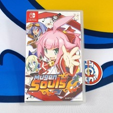 Mugen Souls Nintendo SWITCH Asia Used (Game In ENGLISH-JP/RPG)