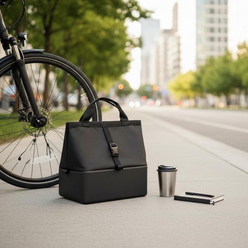 Panier vélo pliable grande - pliable,