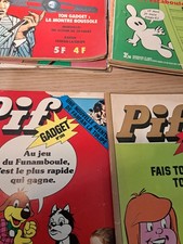 Lot De 16 Magazine Pif Gadget