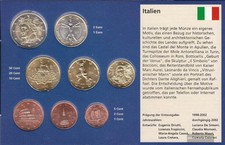 Italie 2010 série de monnaies