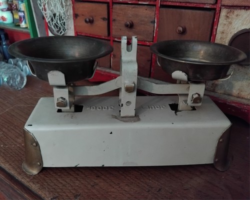 Rare jouet ancien - jouet, balance