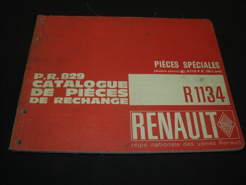 Catalogue 1965 pieces - catalogue,