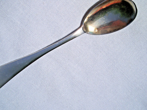 Ancienne cuillère œuf - ancienne,