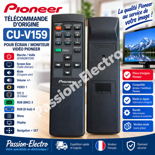 Télécommande originale - télécommande,