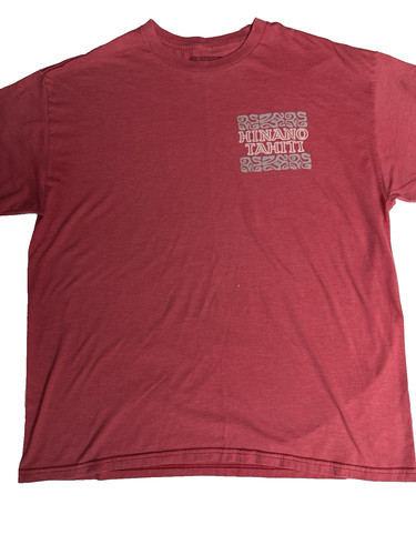 Hinano tahiti men red - tahiti,