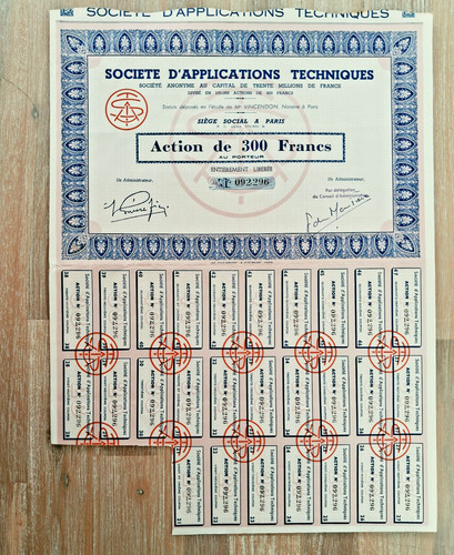 Action titre societe d - action,