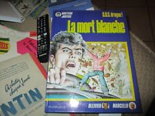 DOCTEUR JUSTICE LA MORT BLANCHE MARCELLO OLLIVIER bd EO 1988 TTBE