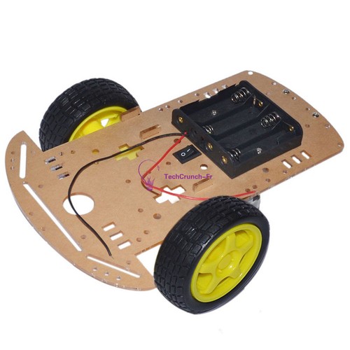 2wd smart robot car - robot,