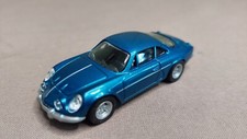 TA1420 NOREV RENAULT TOYS 1/54 RENAULT ALPINE A110 1970 BLEU METAL 7711420235