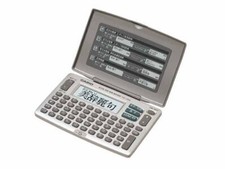 Casio kanji dictionnaire électronique anglais-japonais 50 clé d'arrangement s...