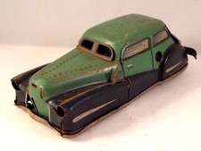 Ancien jouet voiture tôle
