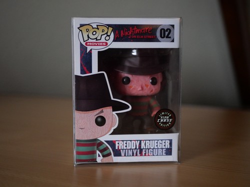 Rare funko pop freddy krueger - funko,