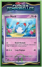 Marill - EV5:Forces Temporelles - 064/162 - Carte Pokémon Française Neuve