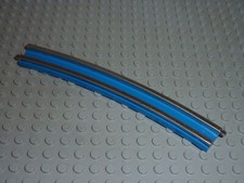 LEGO TRAIN 12v 12 v rail courbe ref 3241a / track curved Insert / Eisenbahn