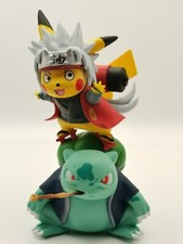 Figurine Pikachu Cosplay Jiraya / Bulbizarre