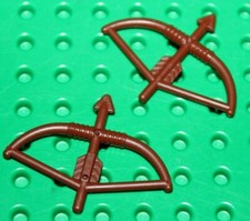 2 Arcs Lego RedBrown Minifig